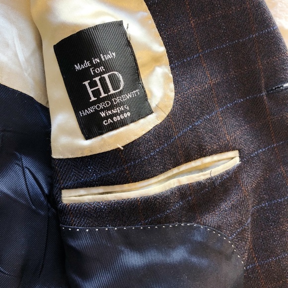 Men’s Hanford Drewitt designer blazer - Picture 5 of 10